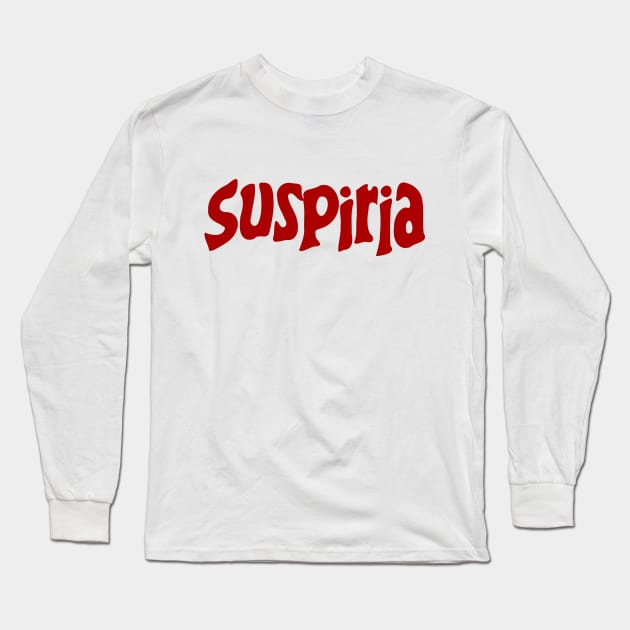 Suspiria Long Sleeve T-Shirt by Solenoid Apparel